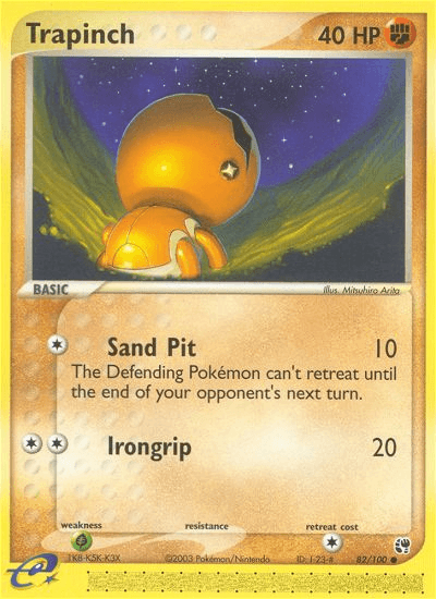 Trapinch Sandstorm