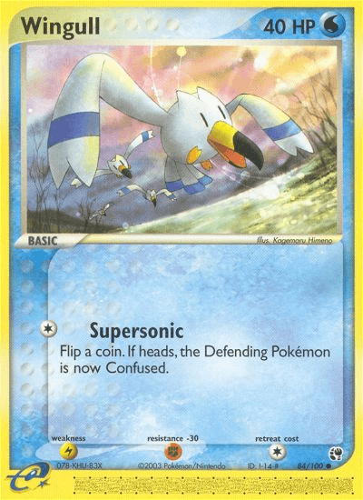 Wingull Sandstorm