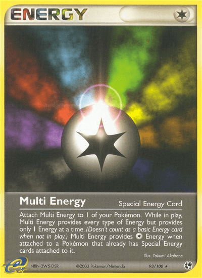 Multi Energy Sandstorm