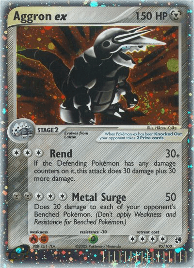 Aggron ex Sandstorm