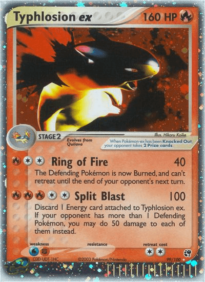 Typhlosion ex Sandstorm