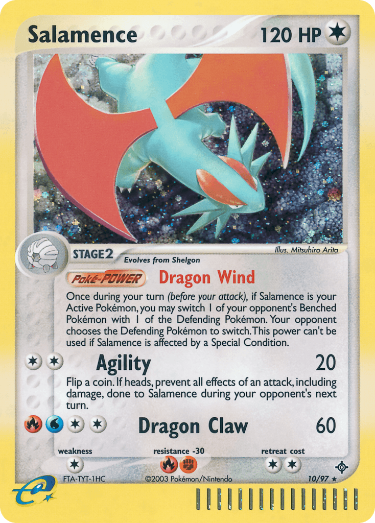 Salamence Dragon