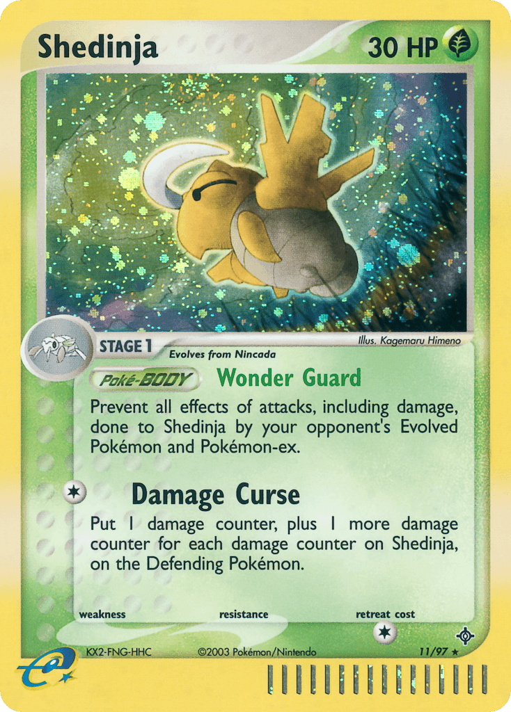 Shedinja Dragon