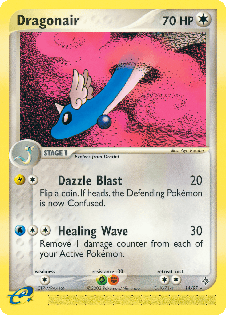 Dragonair Dragon