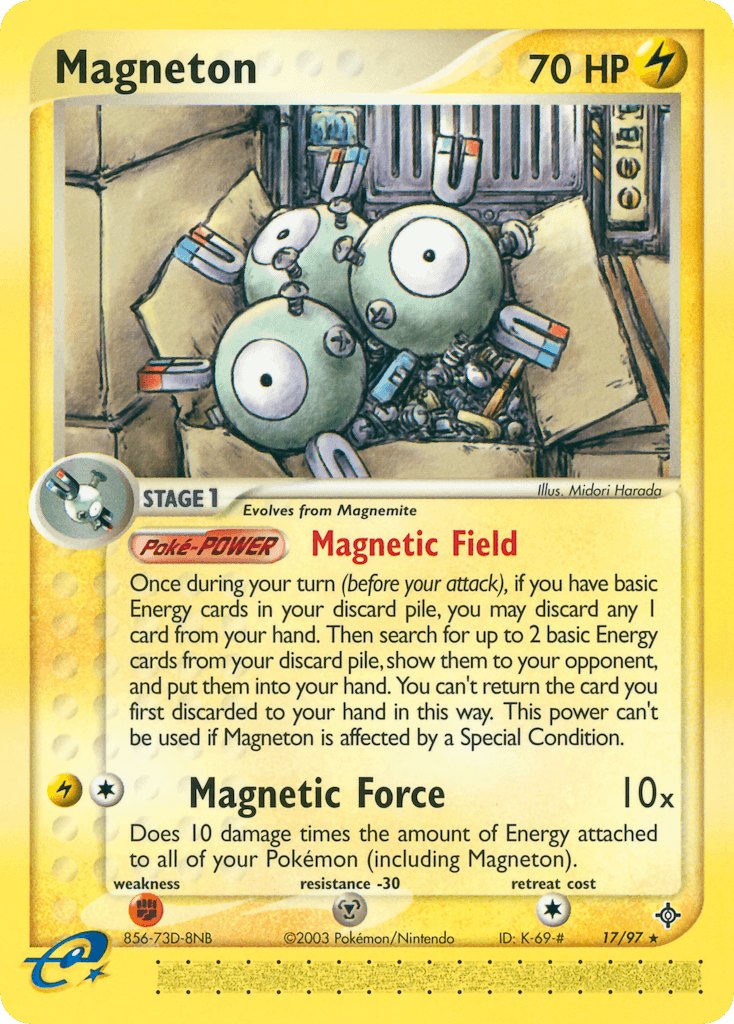 Magneton Dragon