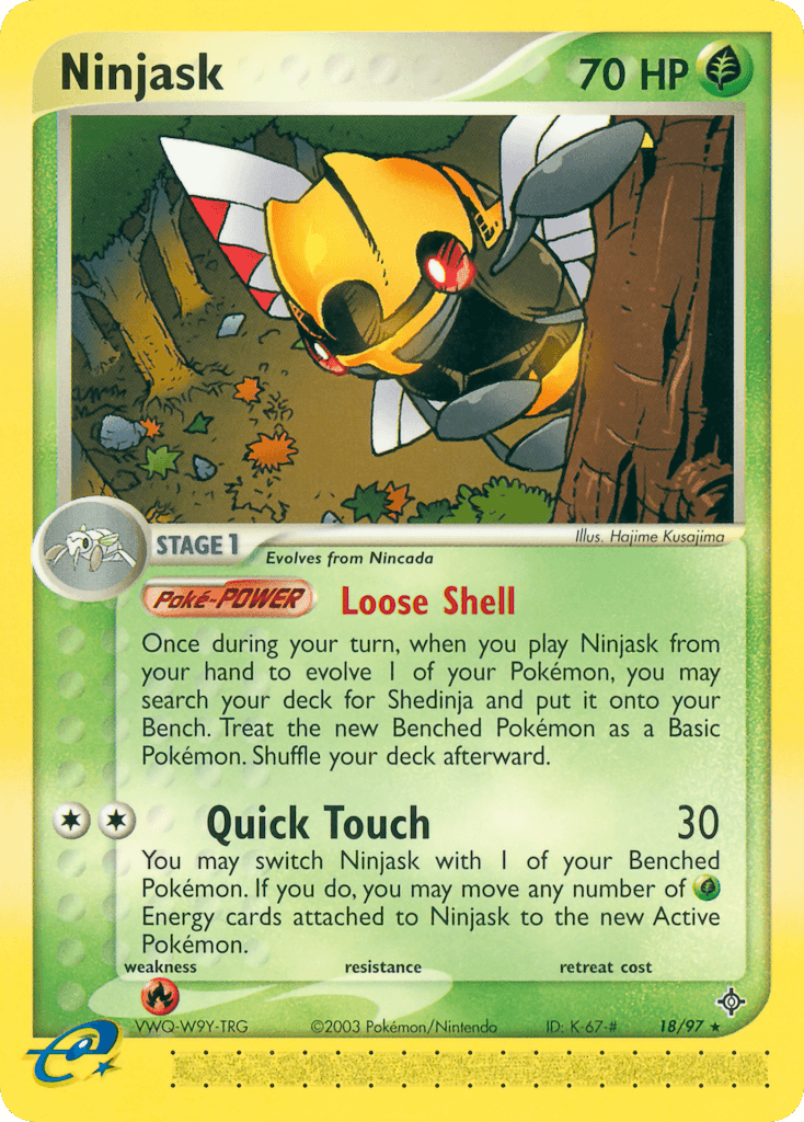 Ninjask Dragon