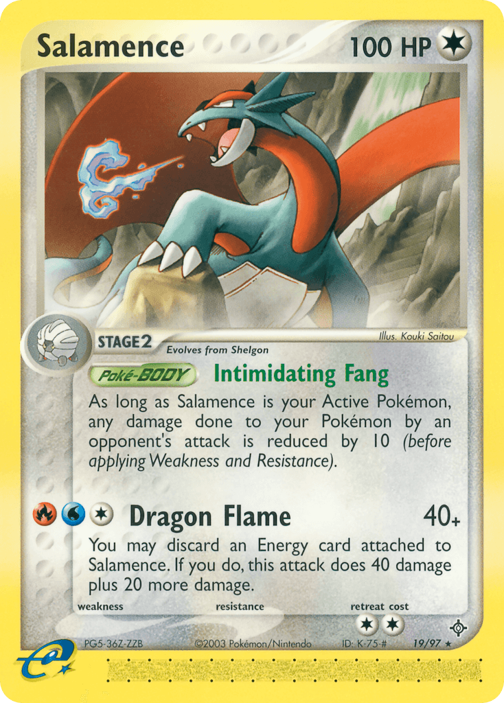 Salamence Dragon