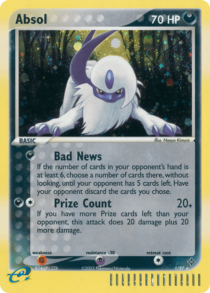 Absol Dragon