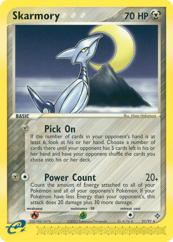 Skarmory Dragon