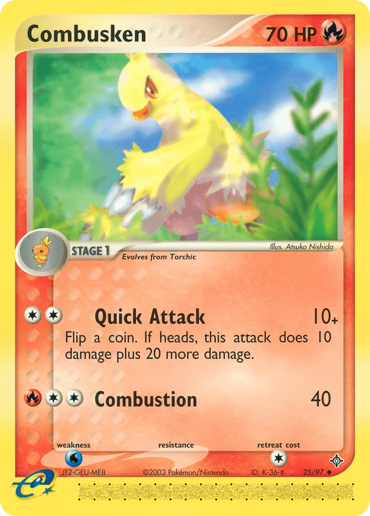Combusken Dragon