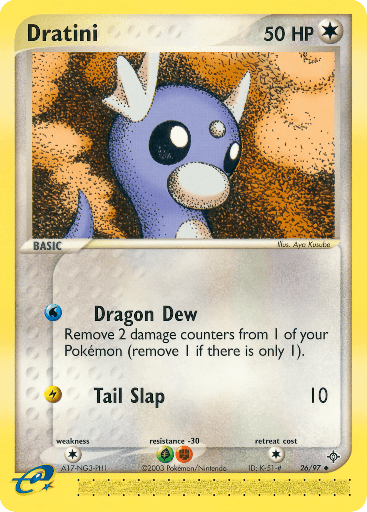 Dratini Dragon