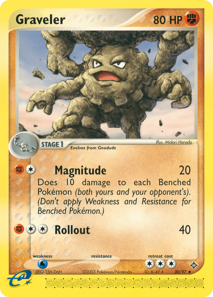 Graveler Dragon