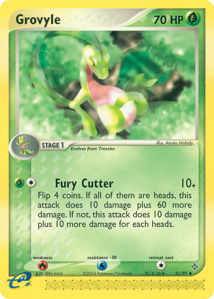 Grovyle Dragon
