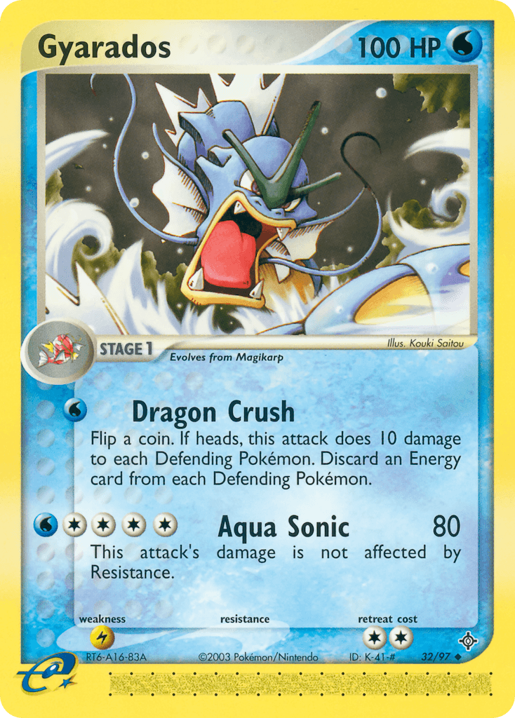 Gyarados Dragon