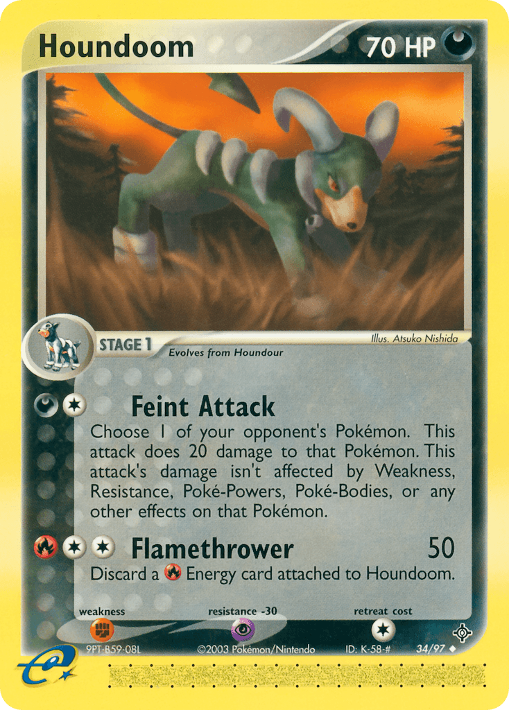 Houndoom Dragon