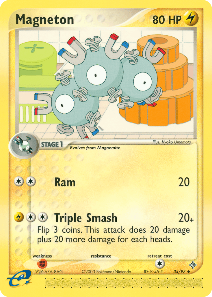 Magneton Dragon