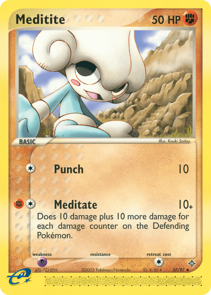 Meditite Dragon