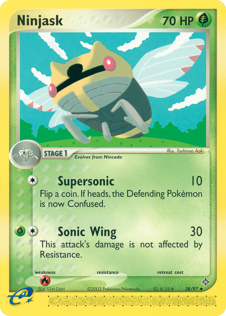 Ninjask Dragon