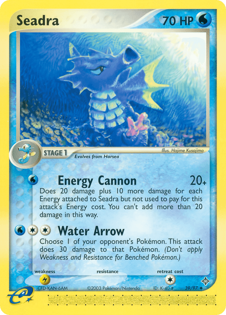 Seadra Dragon