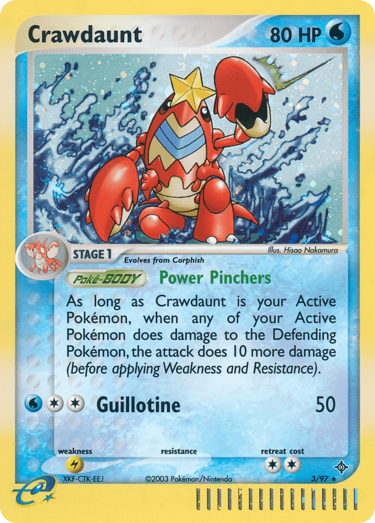 Crawdaunt Dragon