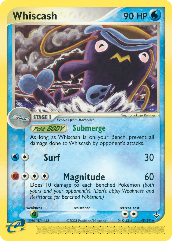 Whiscash Dragon