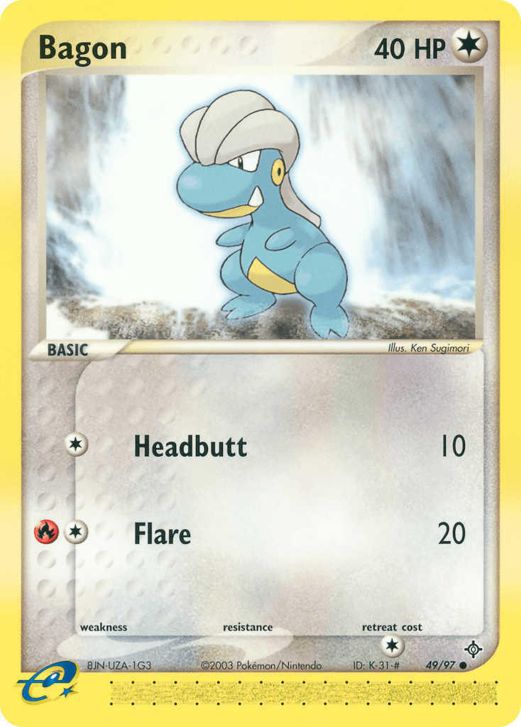 Bagon Dragon