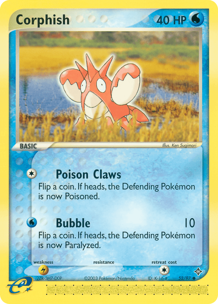 Corphish Dragon