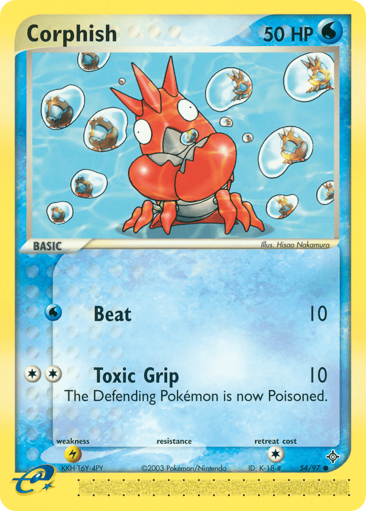 Corphish Dragon