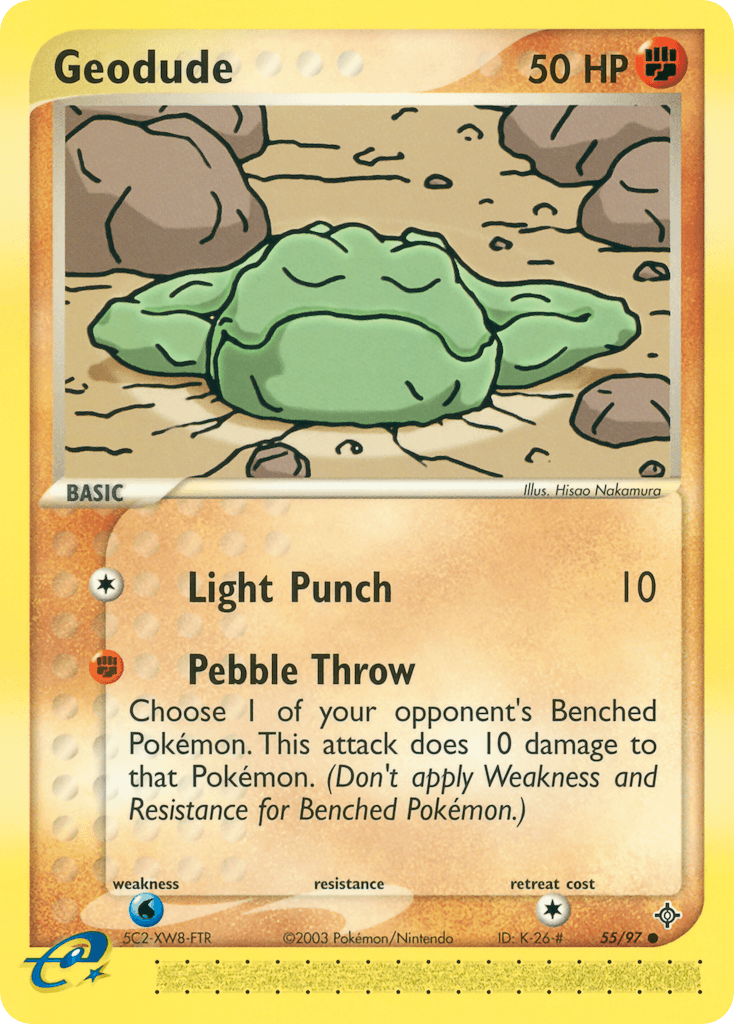 Geodude Dragon
