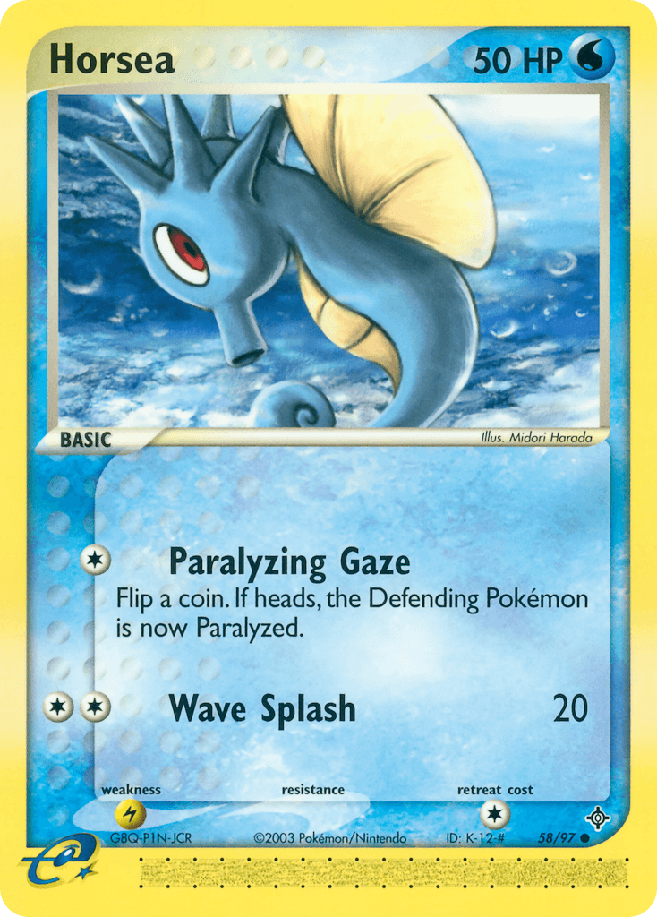 Horsea Dragon