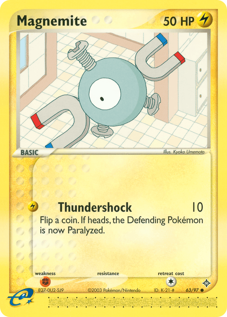 Magnemite Dragon