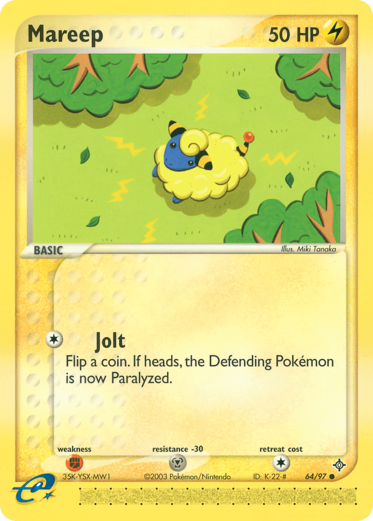 Mareep Dragon