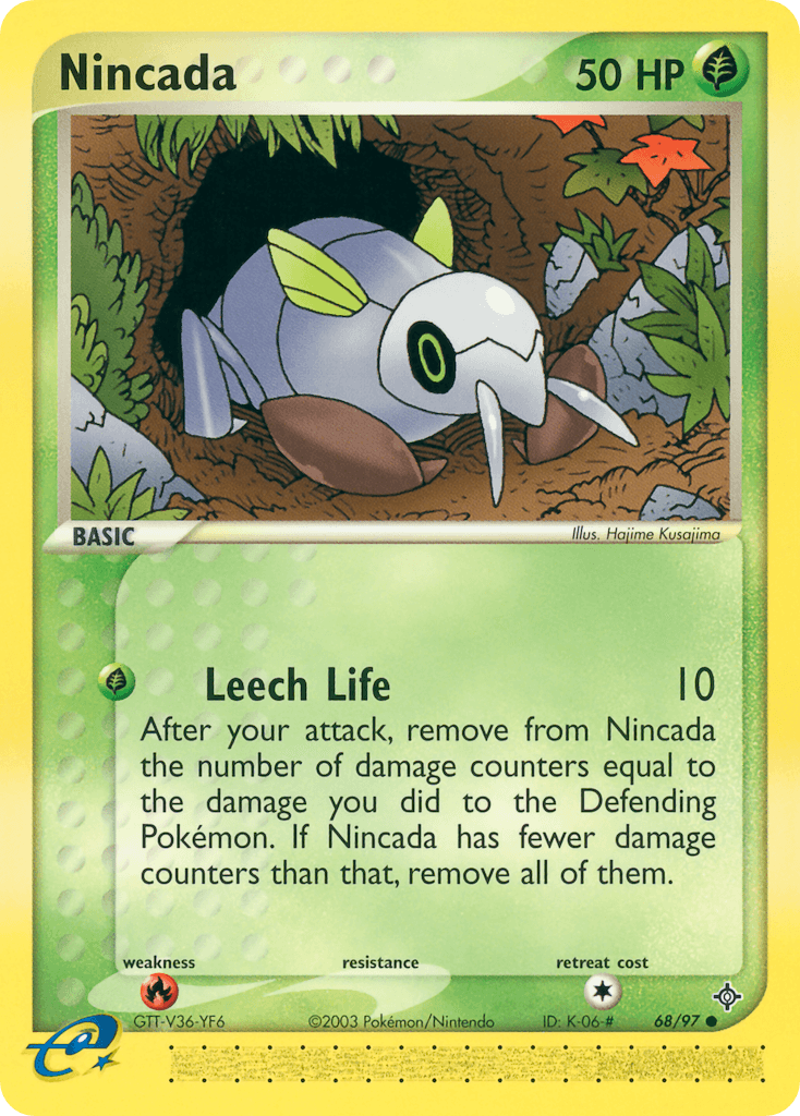 Nincada Dragon