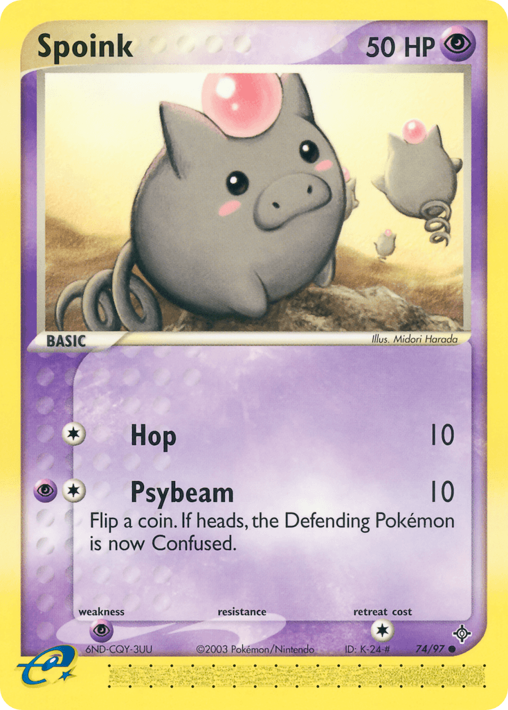 Spoink Dragon
