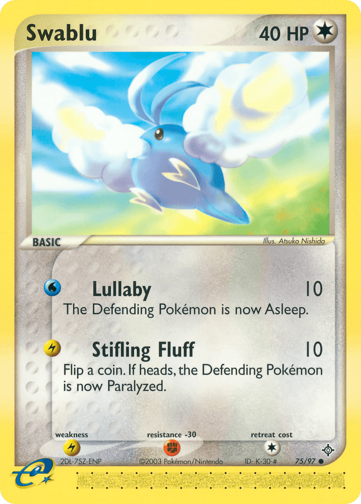 Swablu Dragon