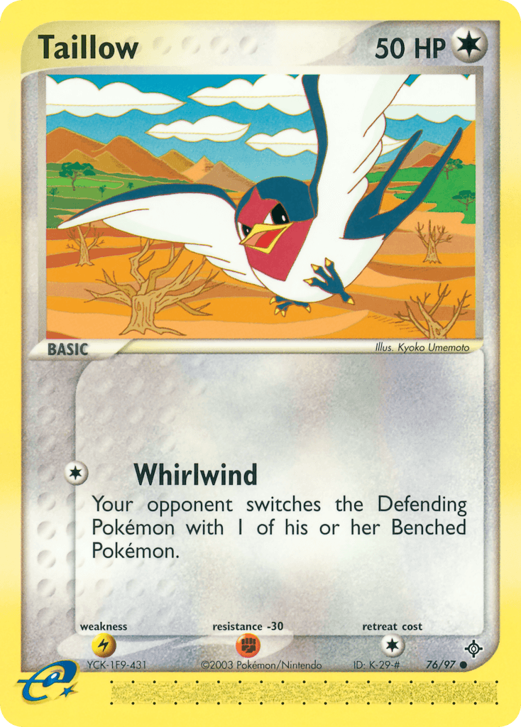 Taillow Dragon