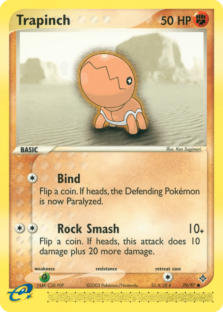 Trapinch Dragon