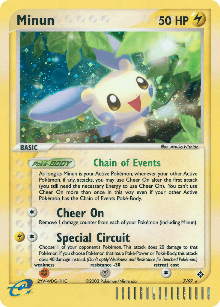 Minun Dragon