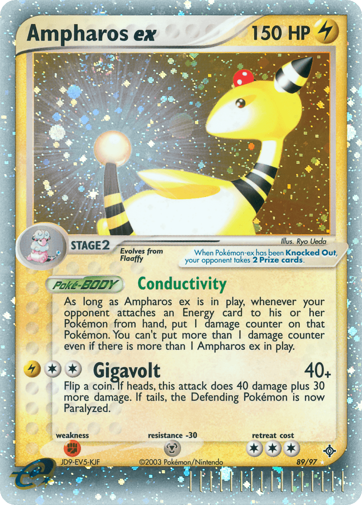 Ampharos ex Dragon