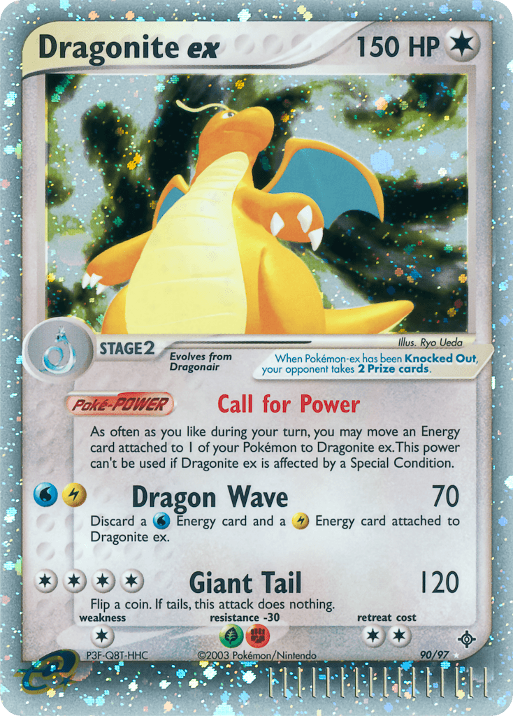 Dragonite ex Dragon