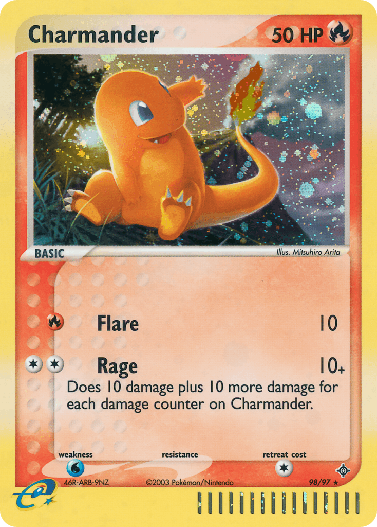 Charmander Dragon