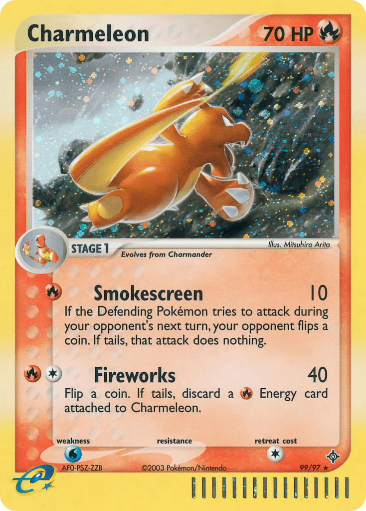 Charmeleon Dragon