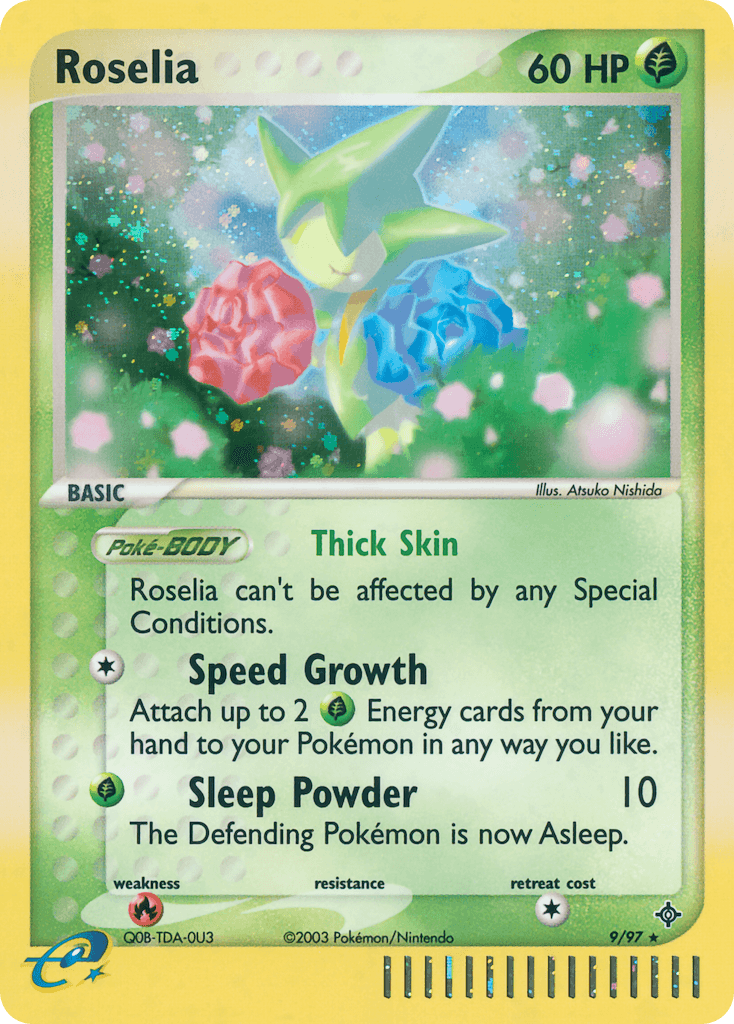 Roselia Dragon