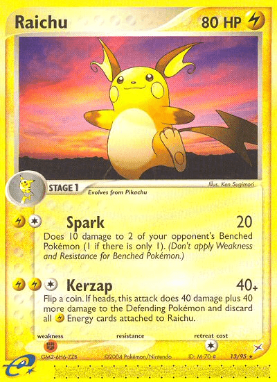 Raichu Team Magma vs Team Aqua