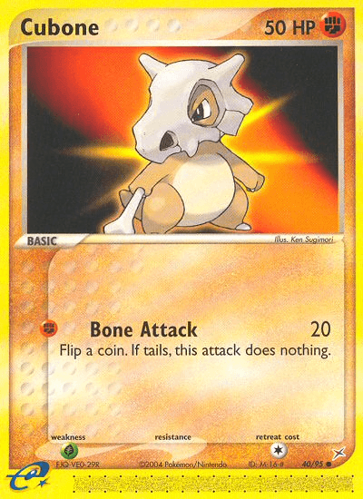 Cubone Team Magma vs Team Aqua
