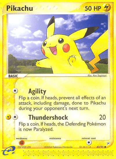 Pikachu Team Magma vs Team Aqua