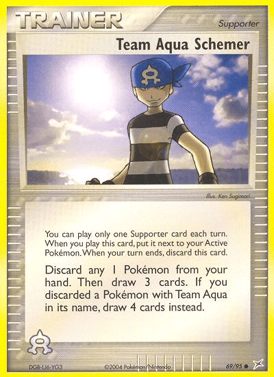 Team Aqua Schemer Team Magma vs Team Aqua