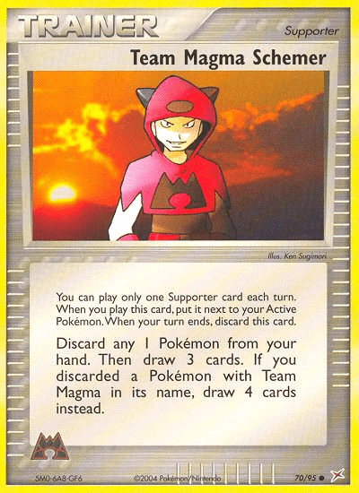 Team Magma Schemer Team Magma vs Team Aqua