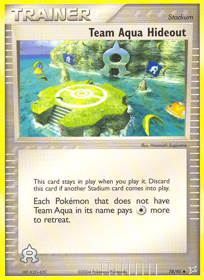 Team Aqua Hideout Team Magma vs Team Aqua