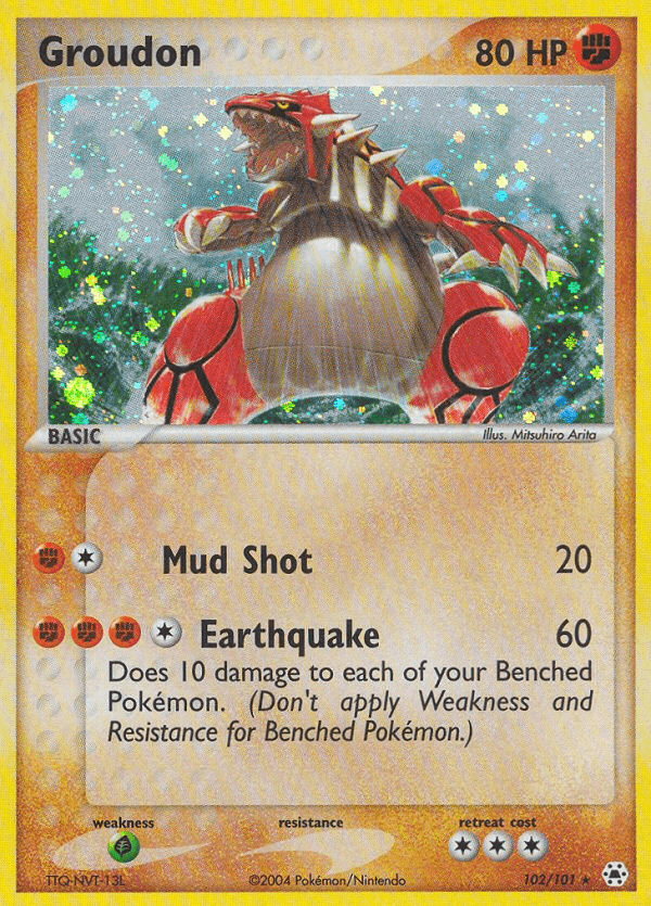 Groudon Hidden Legends